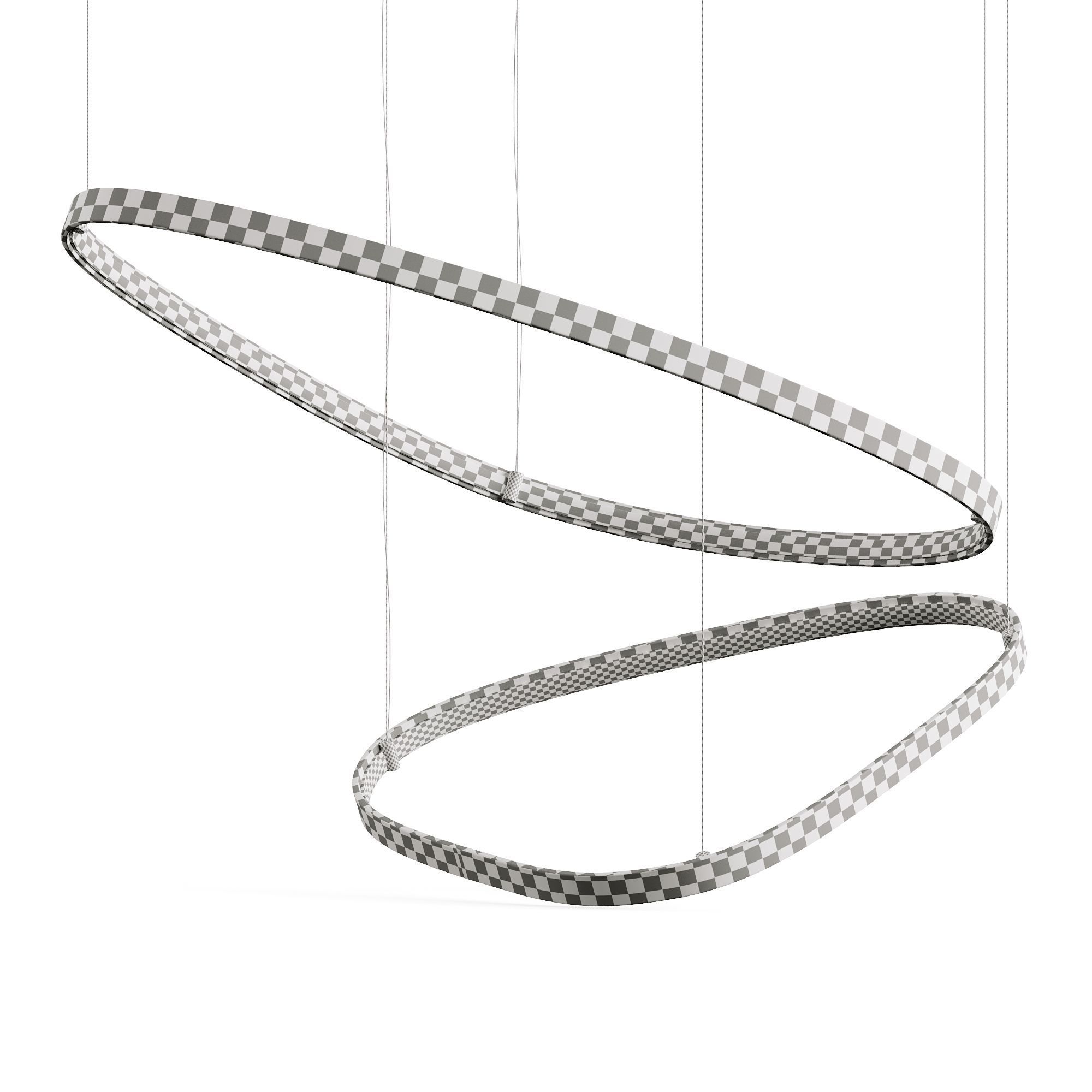 Cattelan Italia Magellano Low-poly 3D model_6