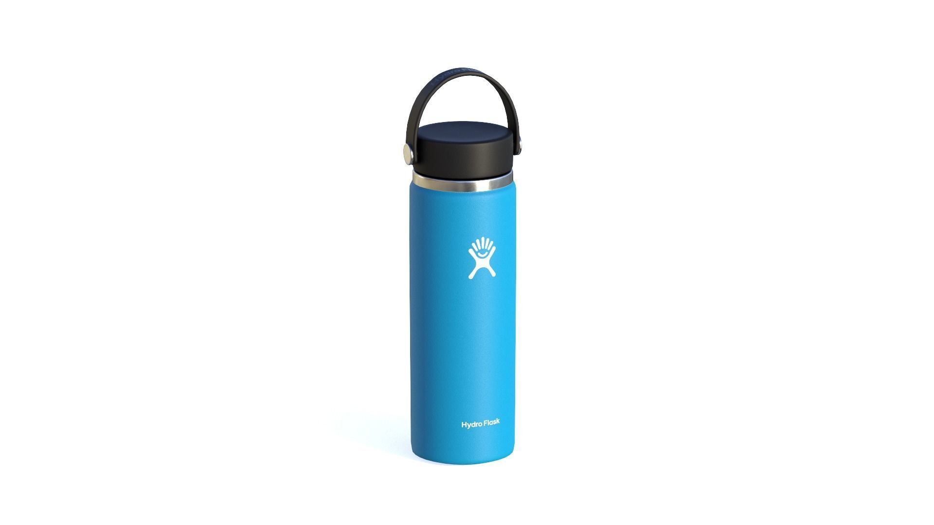 Hydro Flask Low-poly 3D model_5