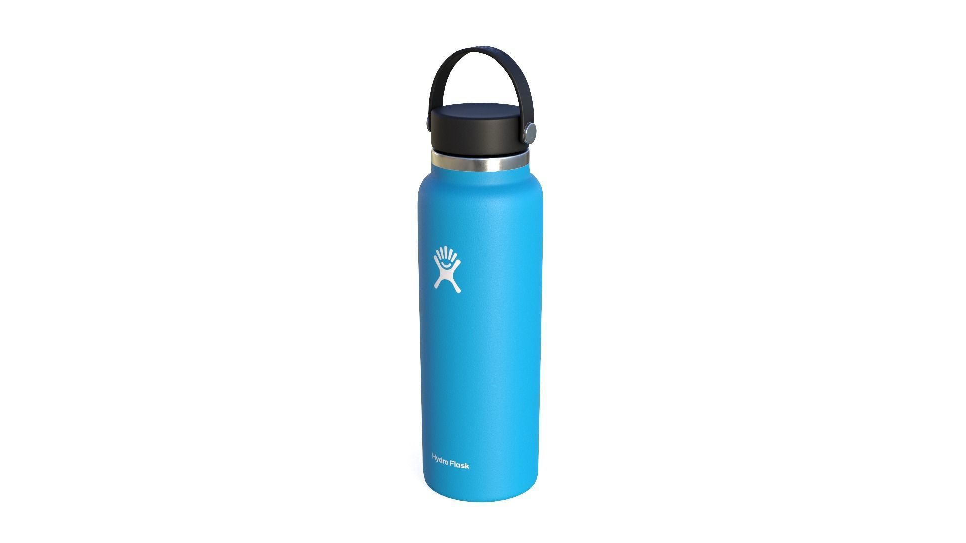Hydro Flask Low-poly 3D model_10