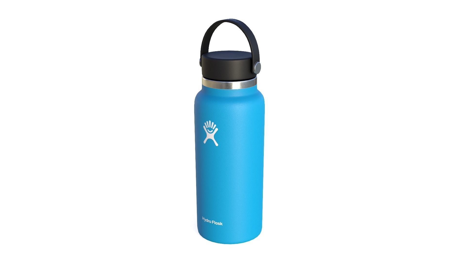 Hydro Flask Low-poly 3D model_6