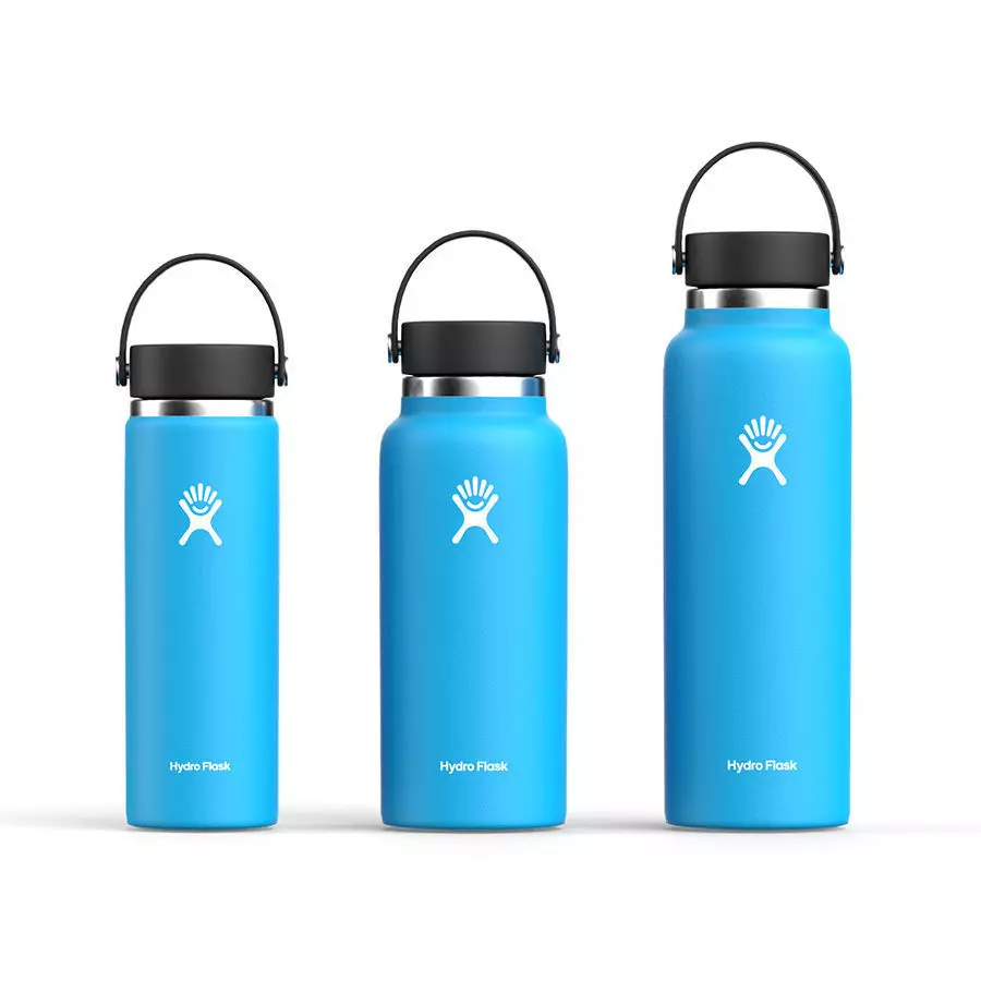 Hydro Flask Low-poly 3D model_0