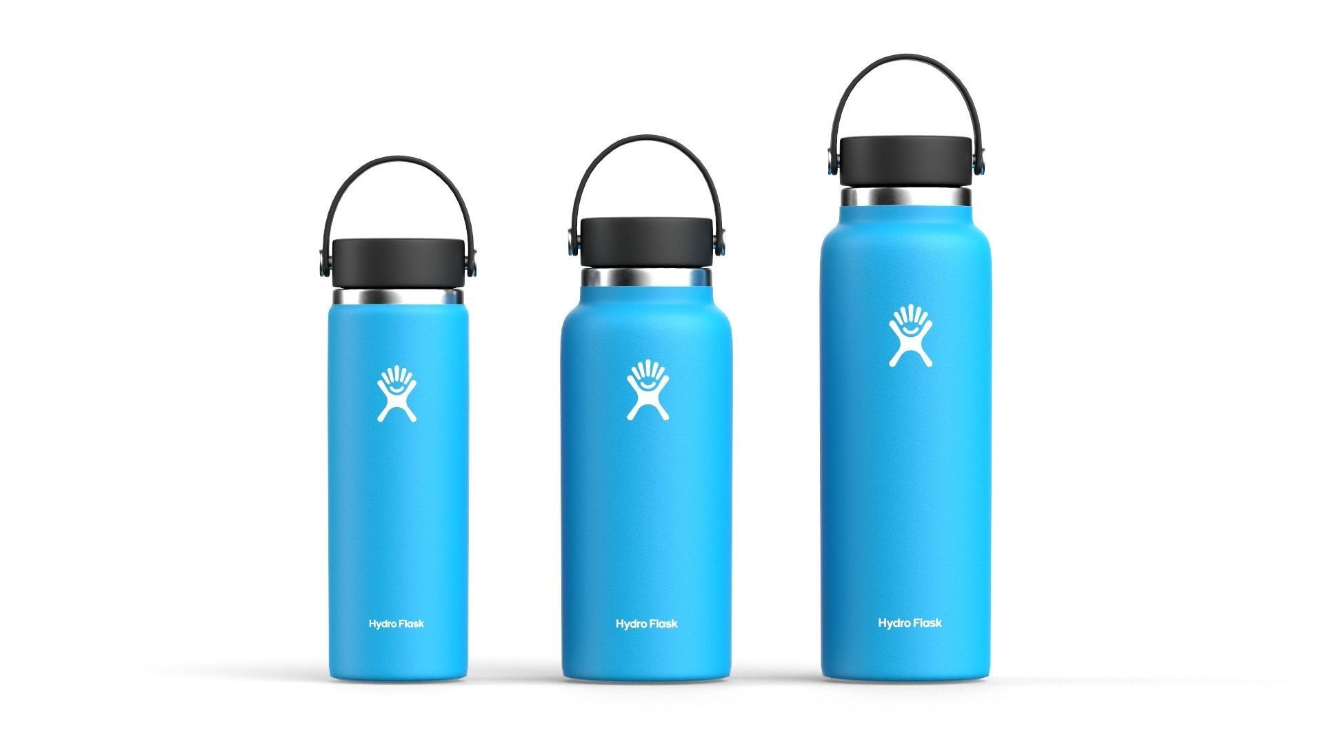 Hydro Flask Low-poly 3D model_7