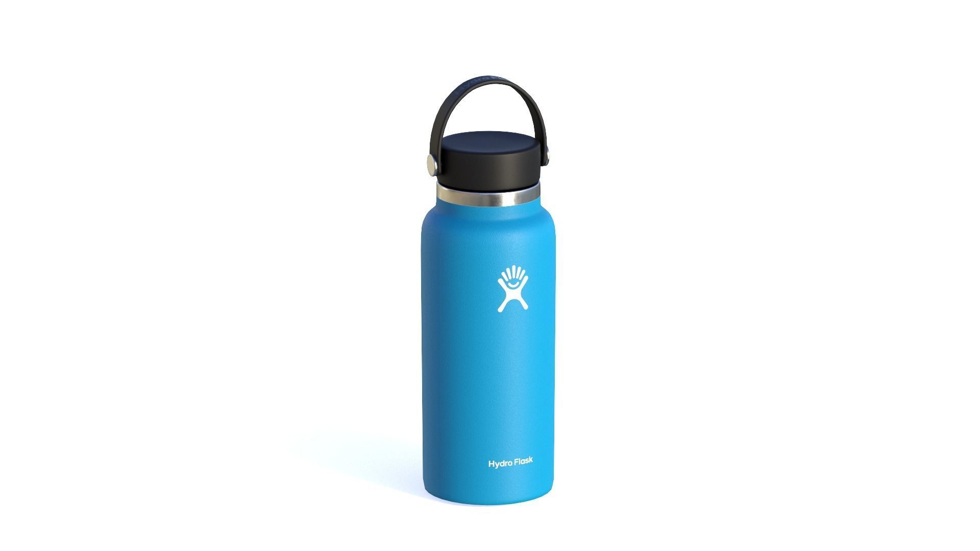 Hydro Flask Low-poly 3D model_1
