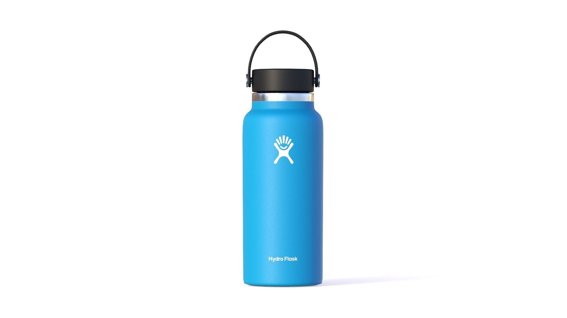 Hydro Flask Low-poly 3D model_2