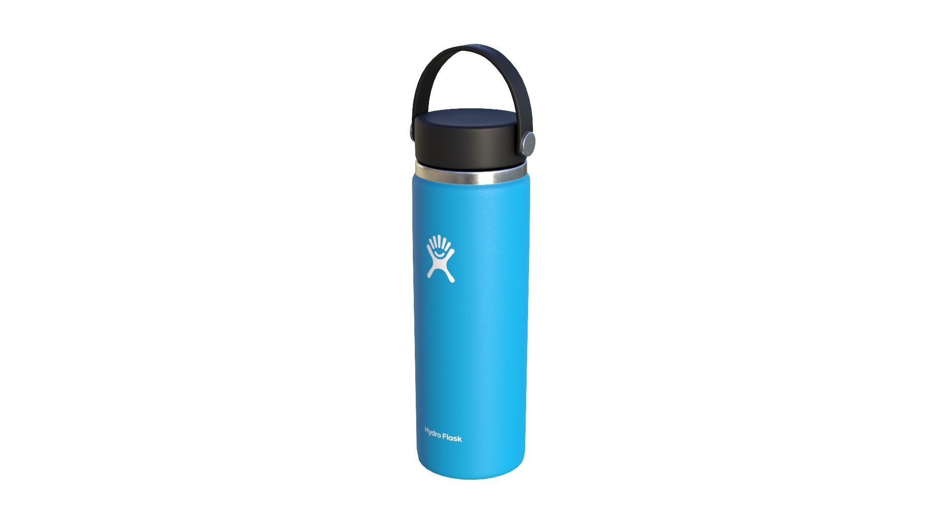 Hydro Flask Low-poly 3D model_11