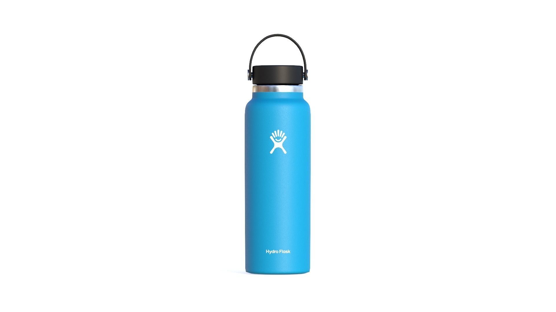 Hydro Flask Low-poly 3D model_4