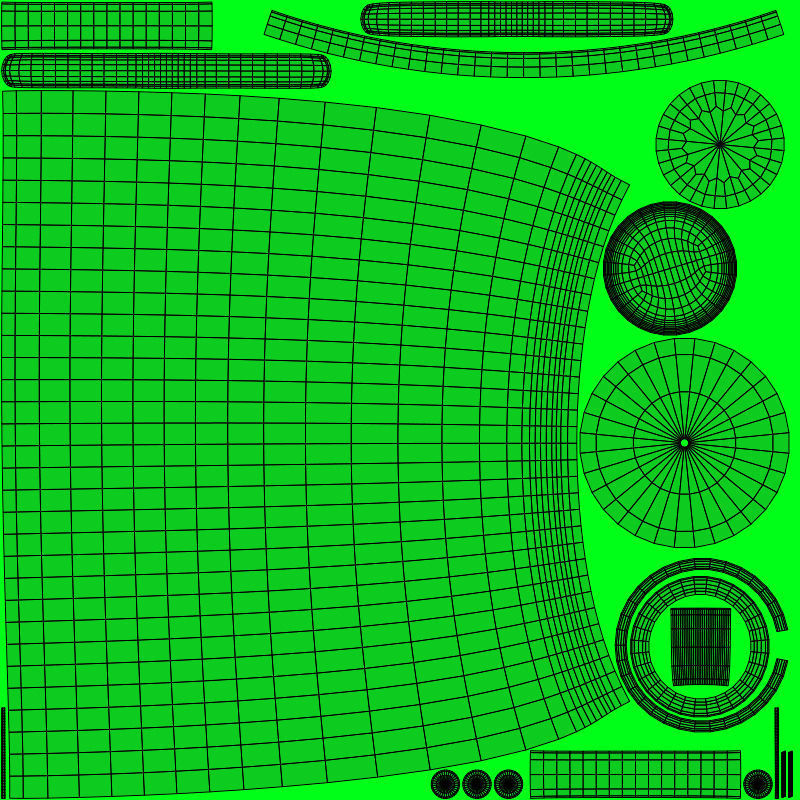 Hydro Flask Low-poly 3D model_13