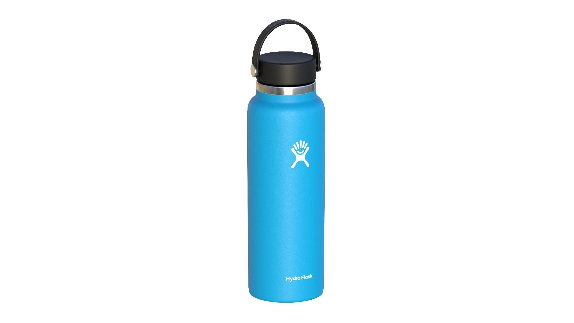 Hydro Flask Low-poly 3D model_3