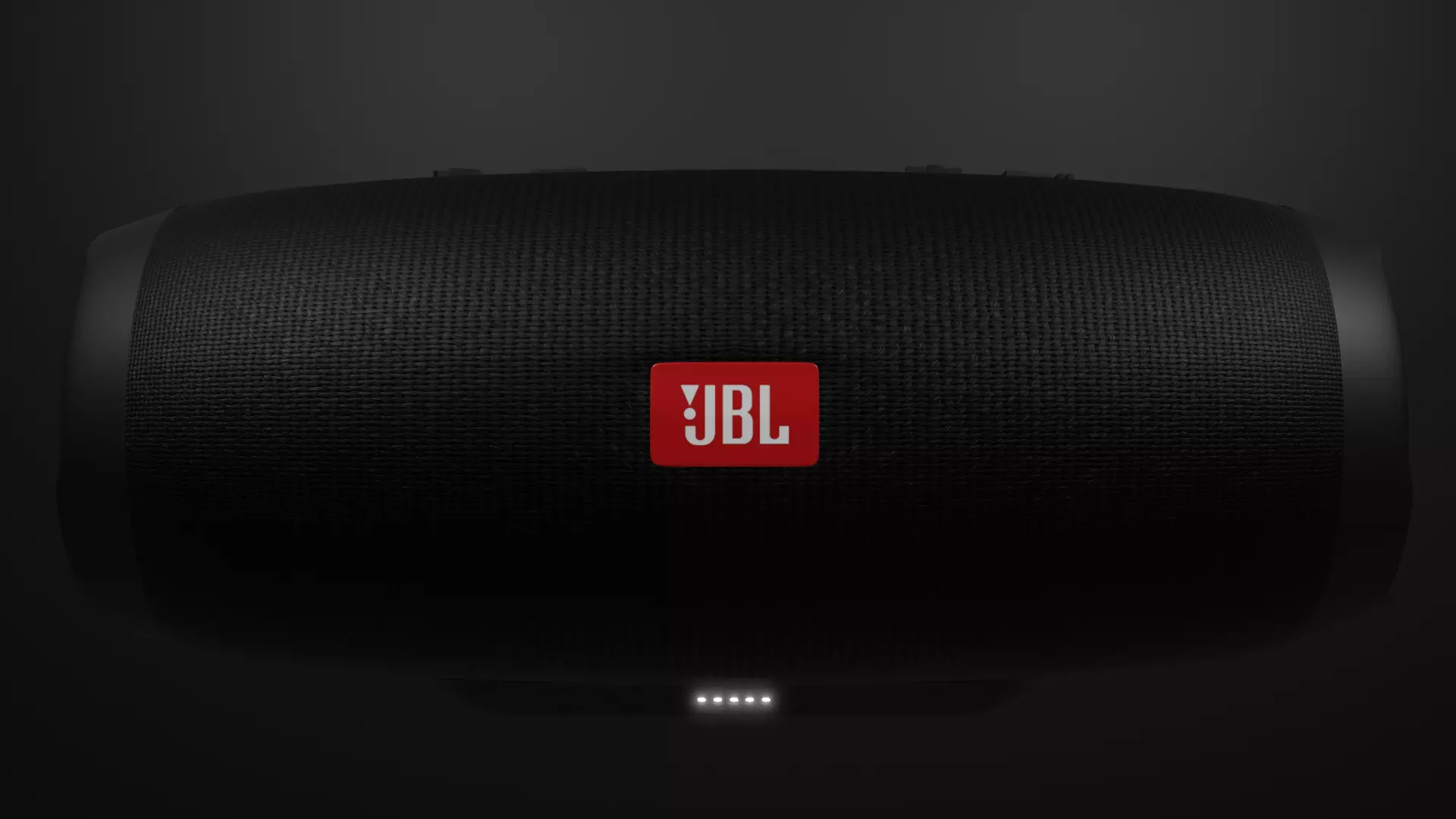 3D Low Poly JBL Flip 4 Speaker Low-poly 3D model_0