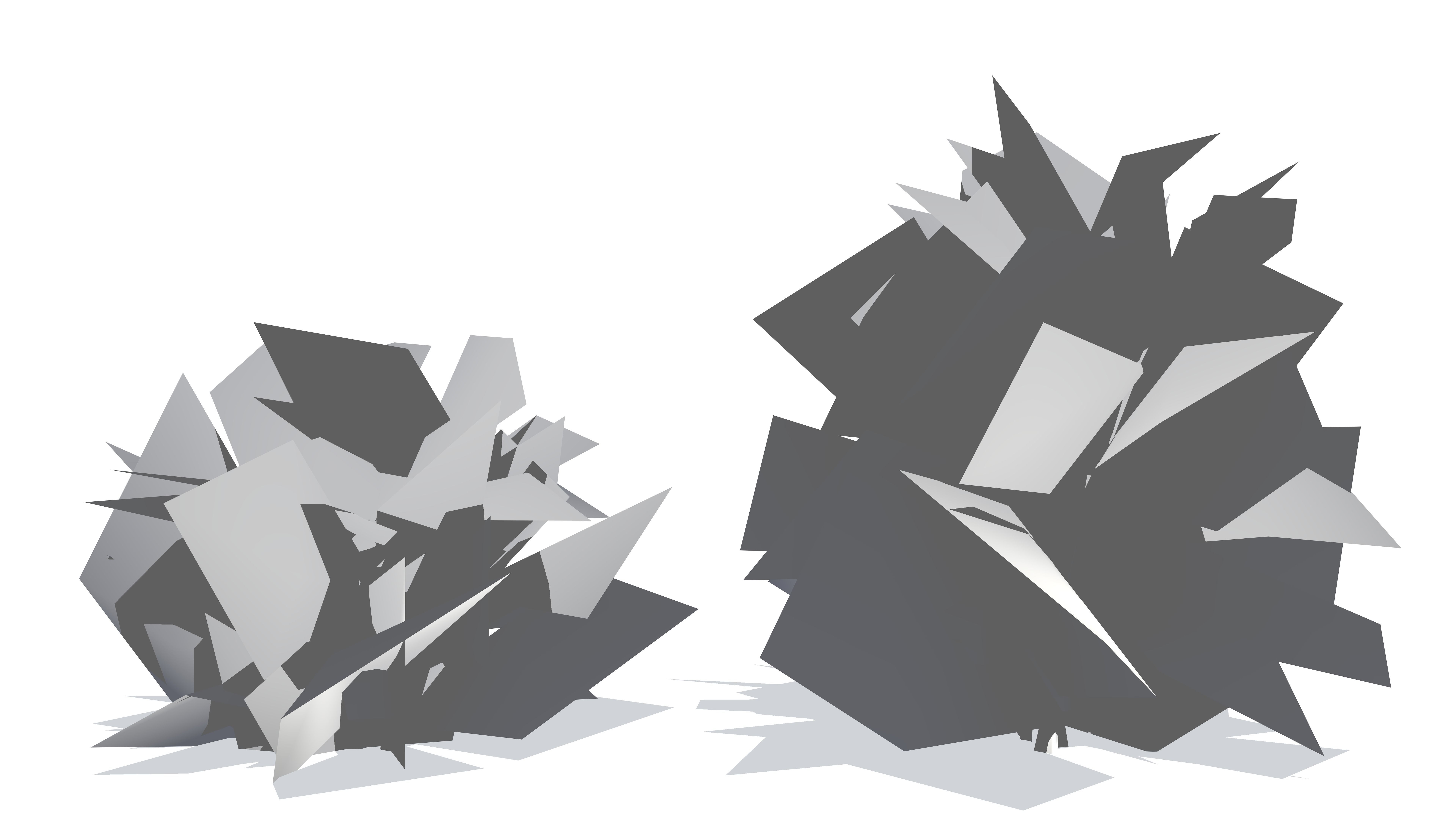 Plants - Game Ready cattail reeds Low-poly 3D model_6