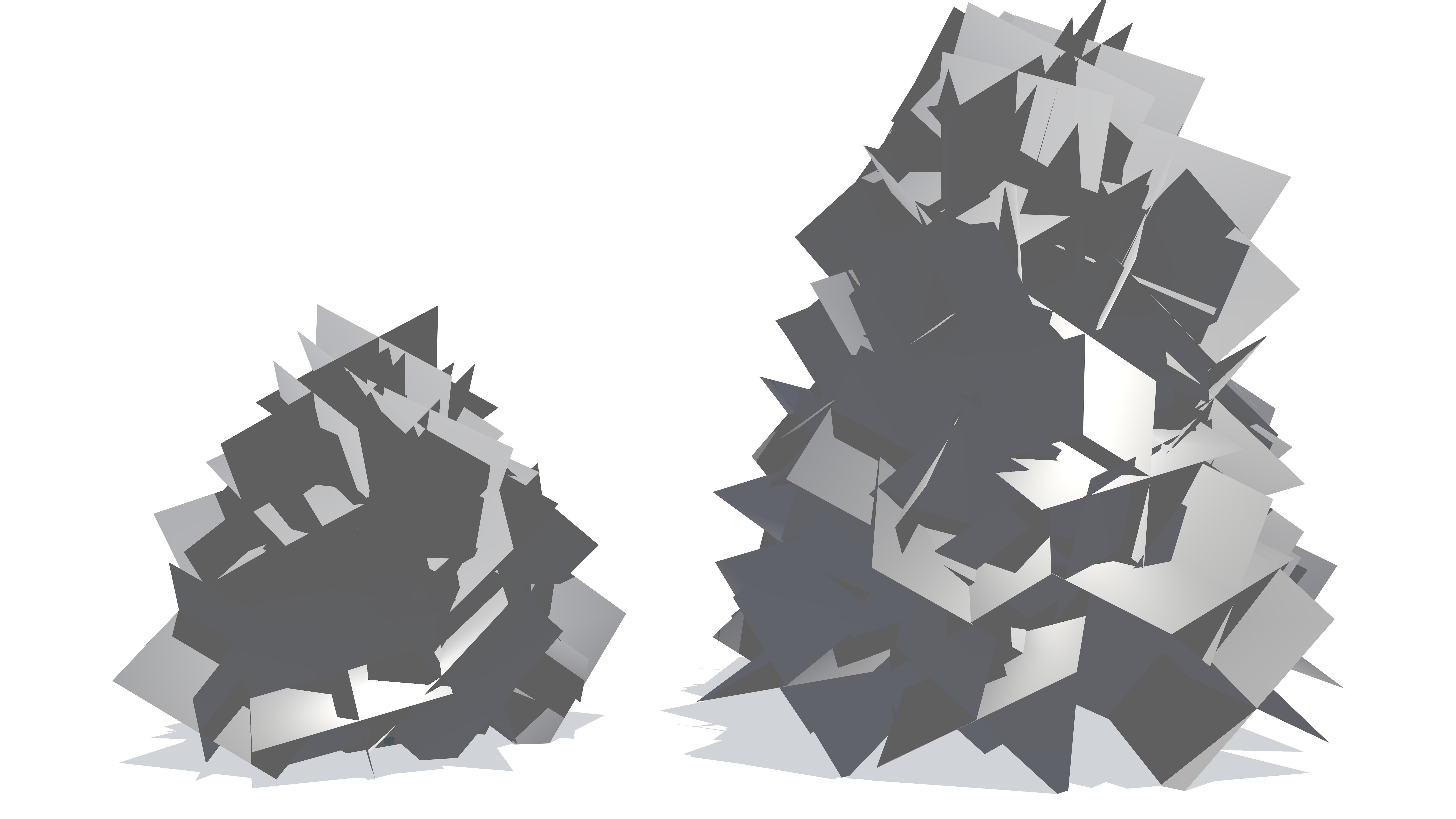 Plants - Game Ready cattail reeds Low-poly 3D model_3