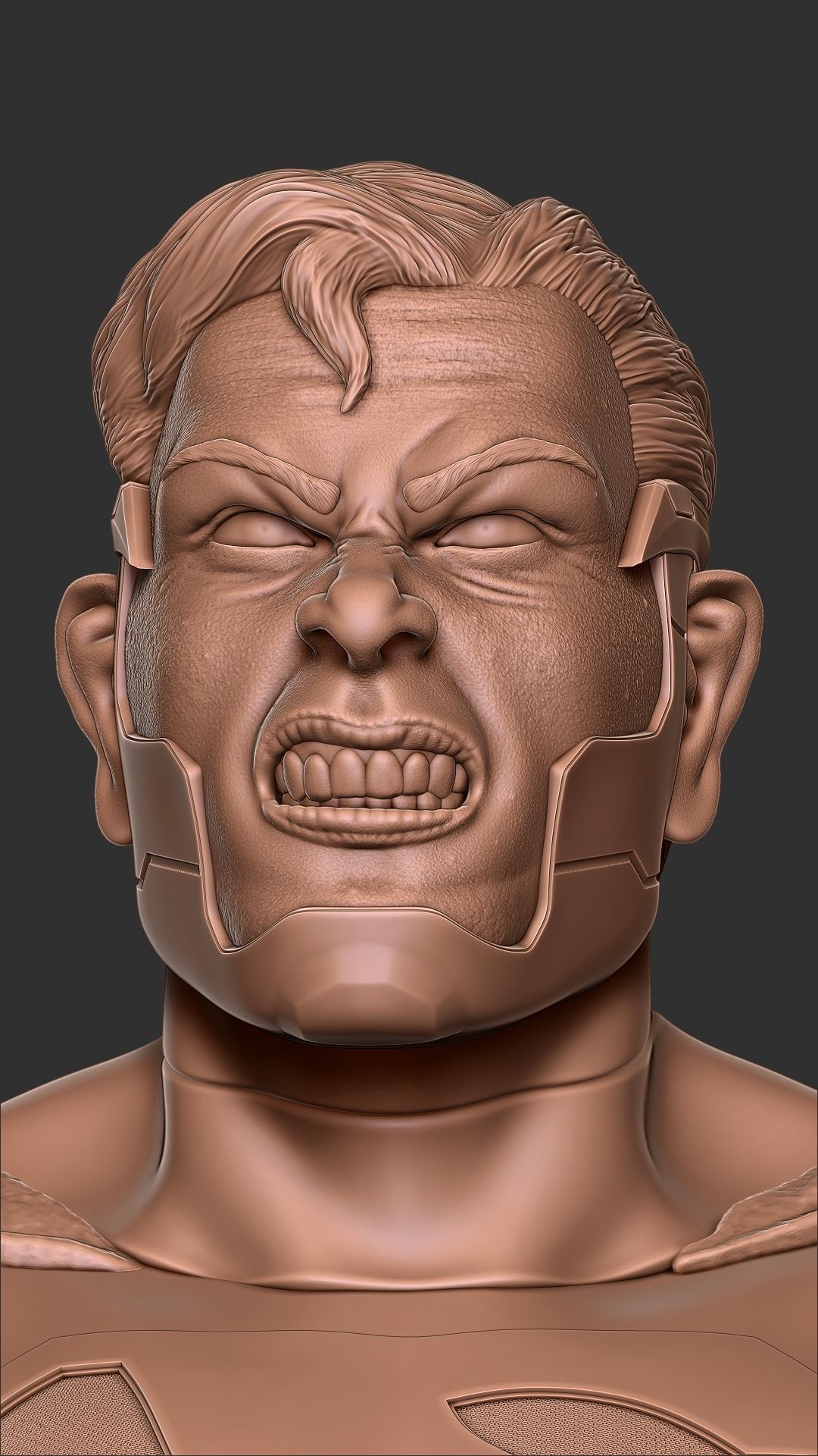 Superman Jutice Lords 3D print model_19