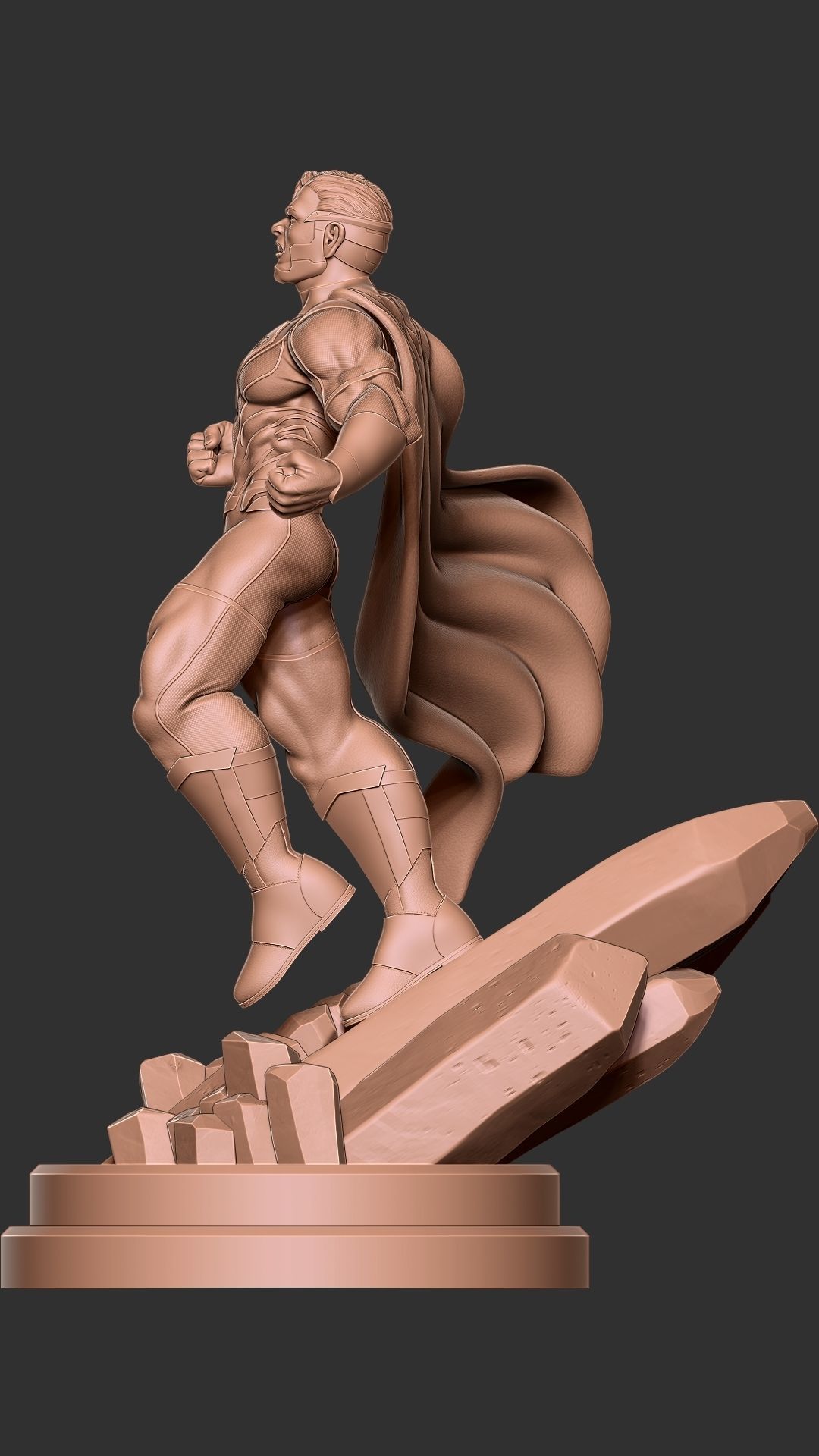 Superman Jutice Lords 3D print model_13