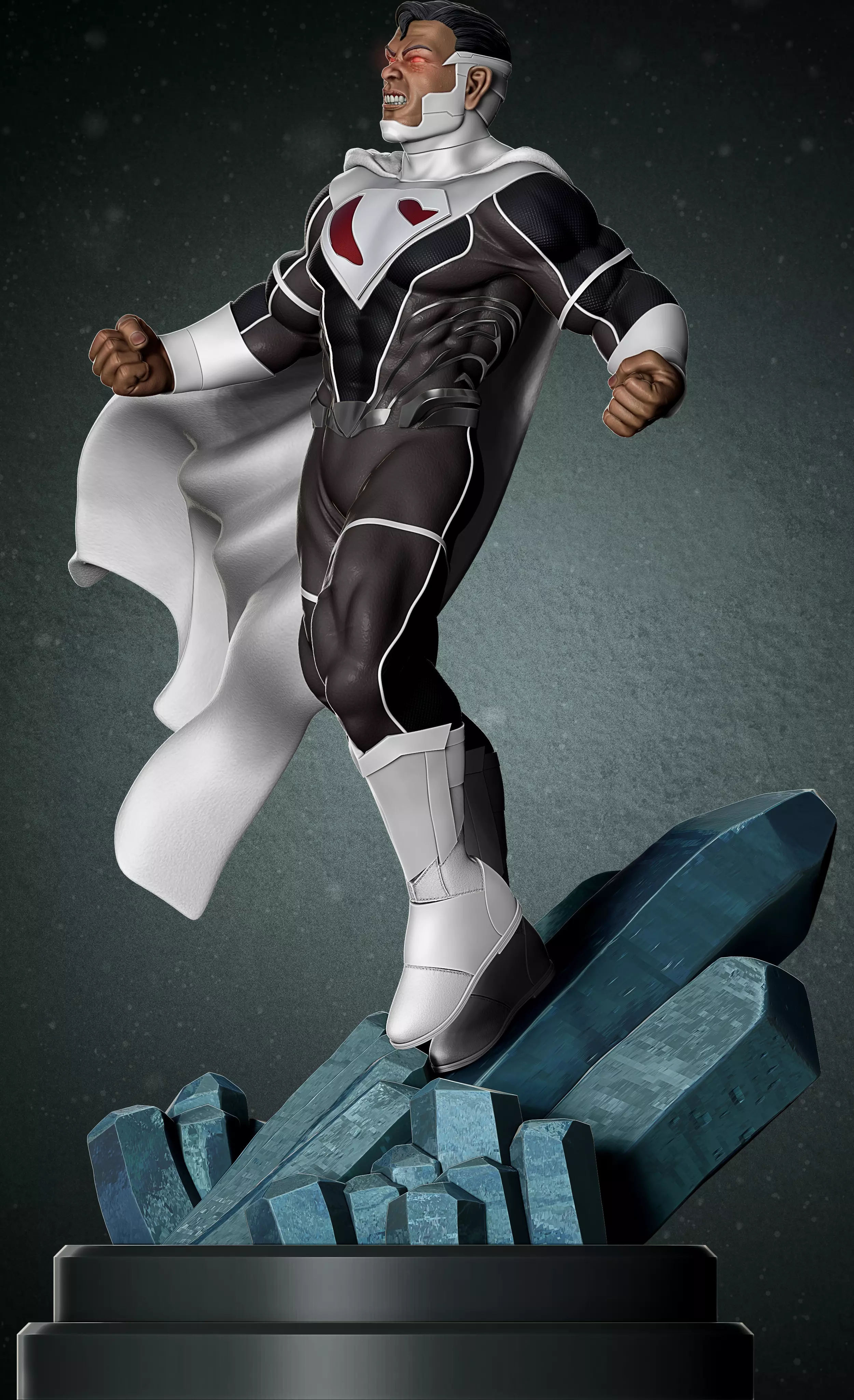 Superman Jutice Lords 3D print model_0