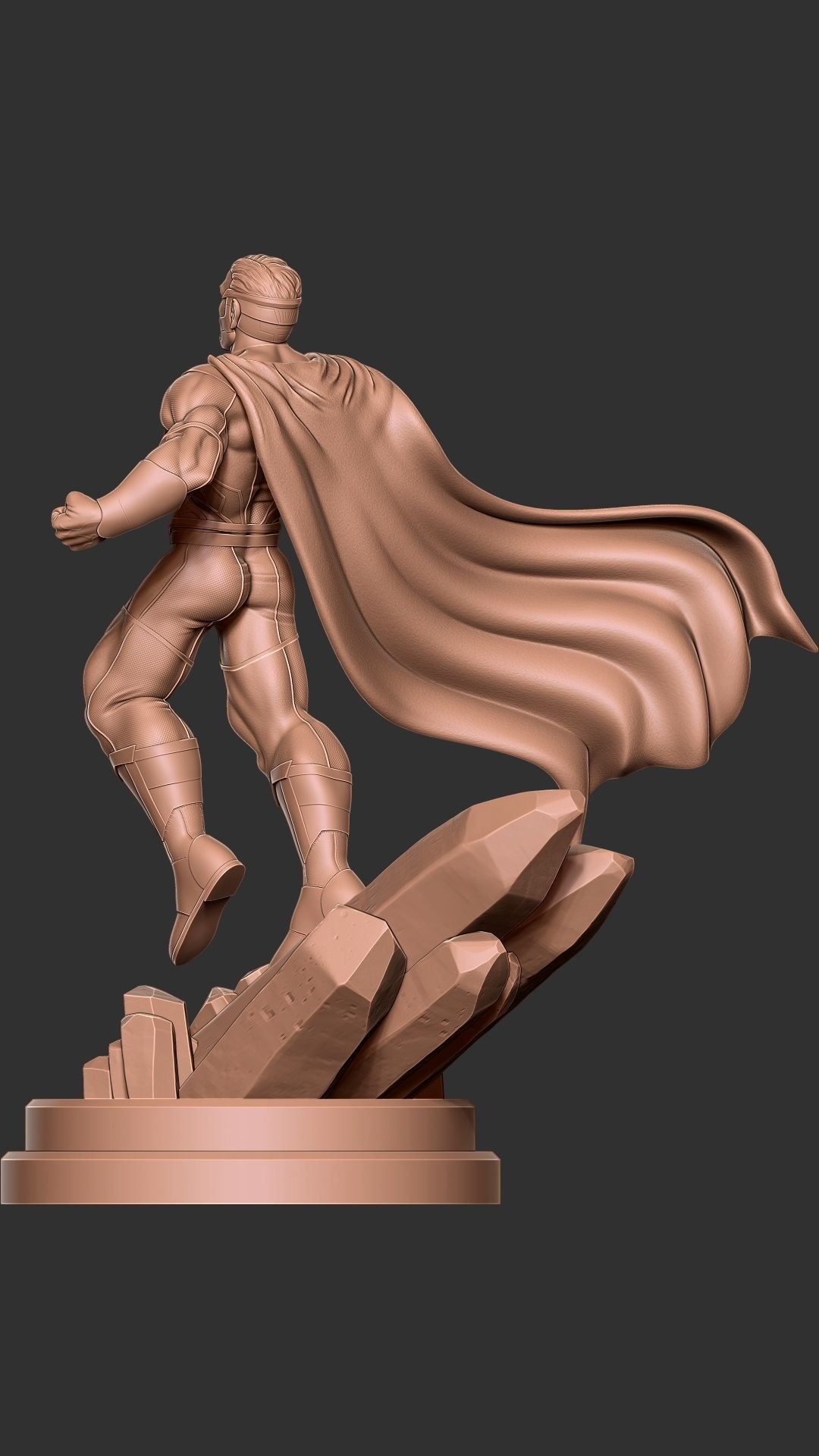 Superman Jutice Lords 3D print model_14