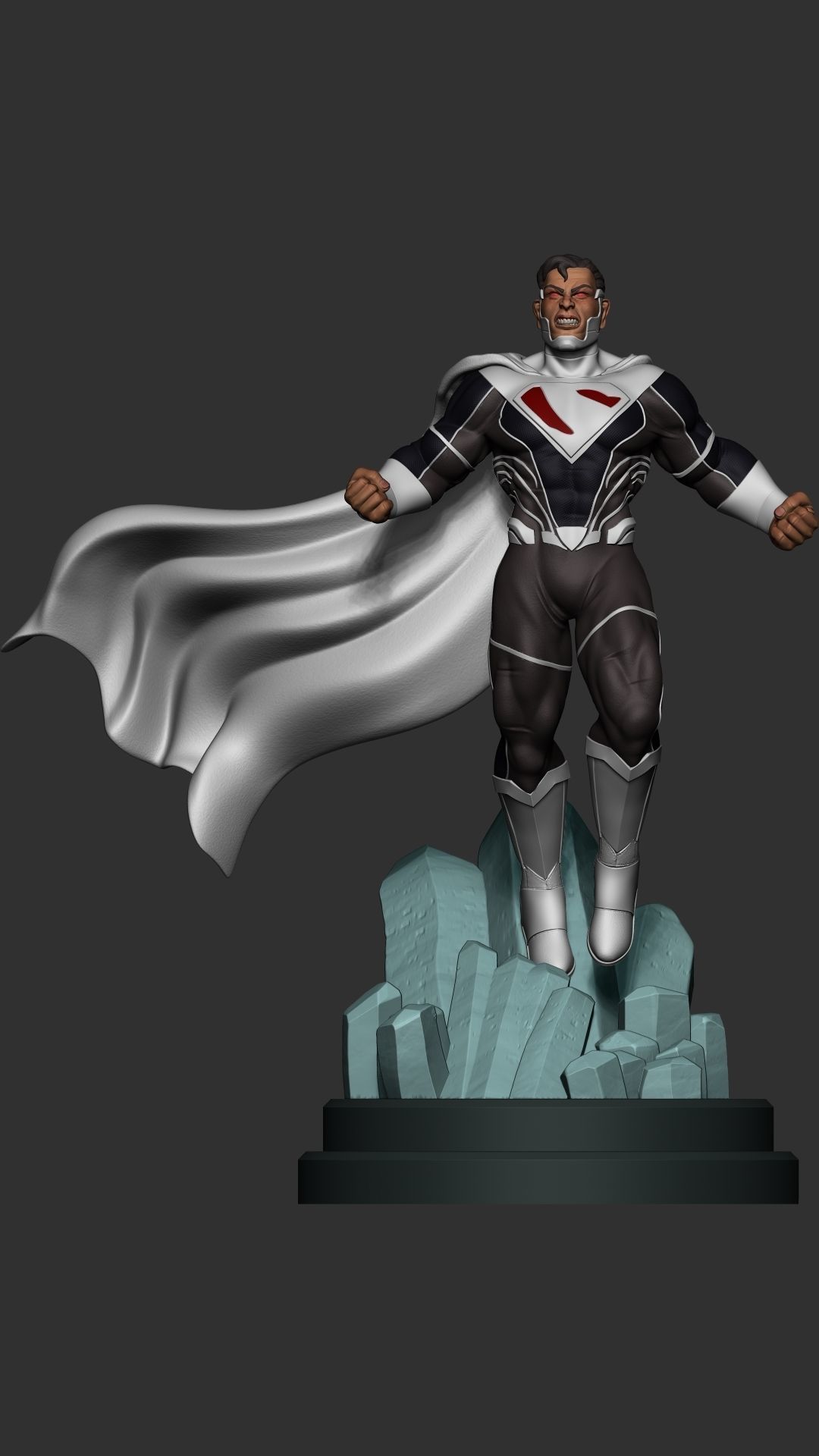 Superman Jutice Lords 3D print model_6