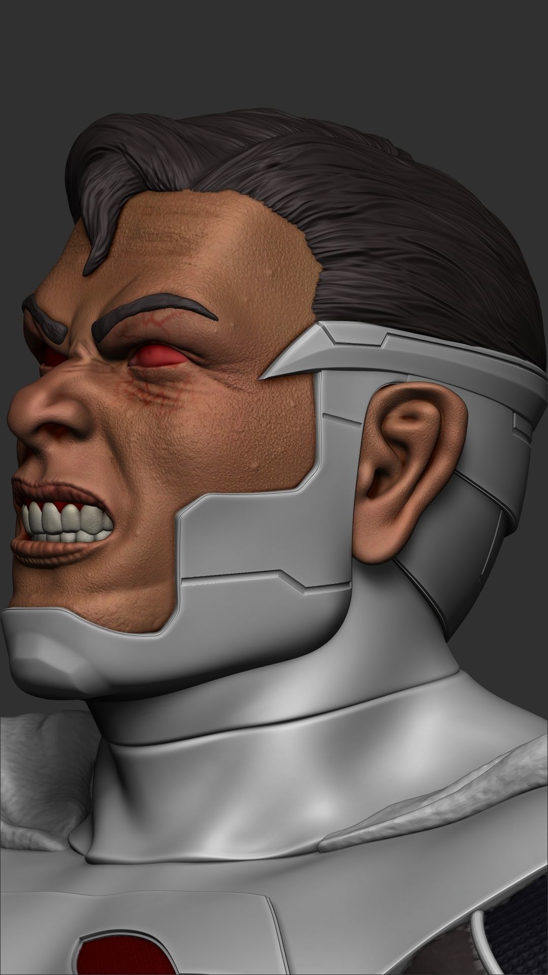 Superman Jutice Lords 3D print model_8