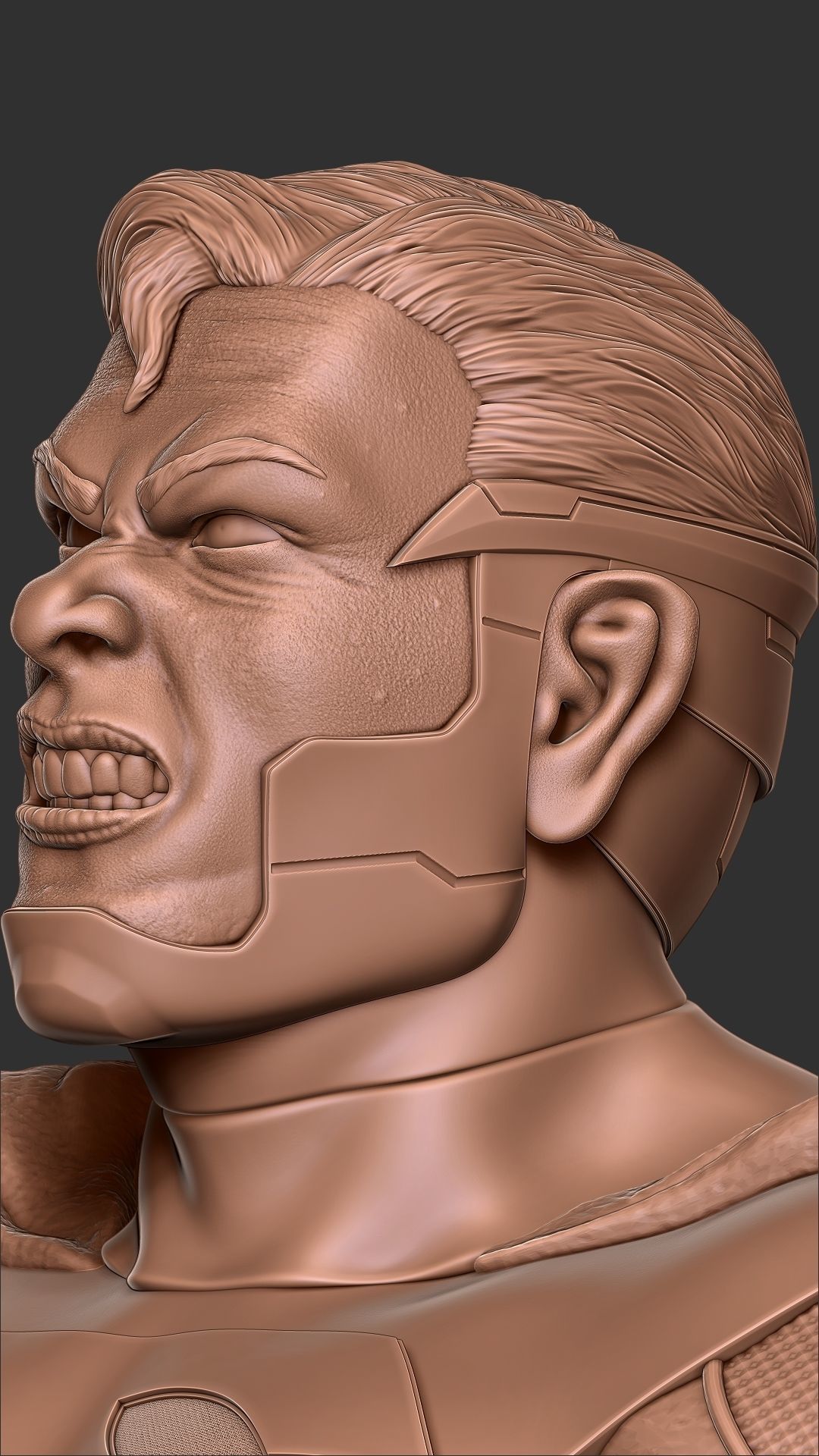 Superman Jutice Lords 3D print model_4