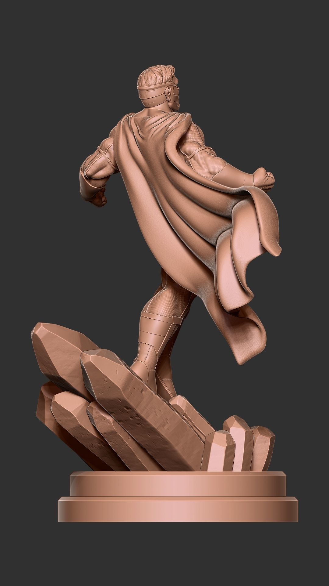 Superman Jutice Lords 3D print model_16