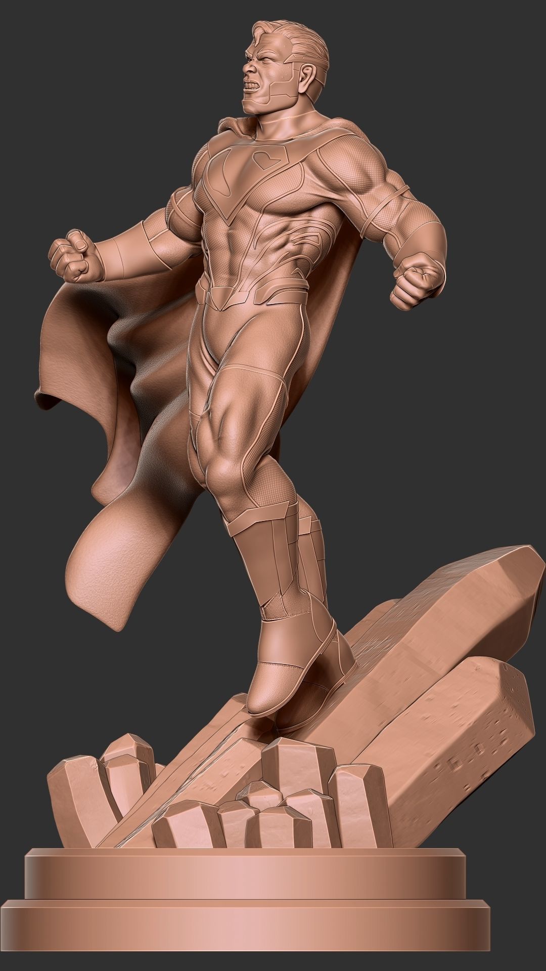 Superman Jutice Lords 3D print model_12