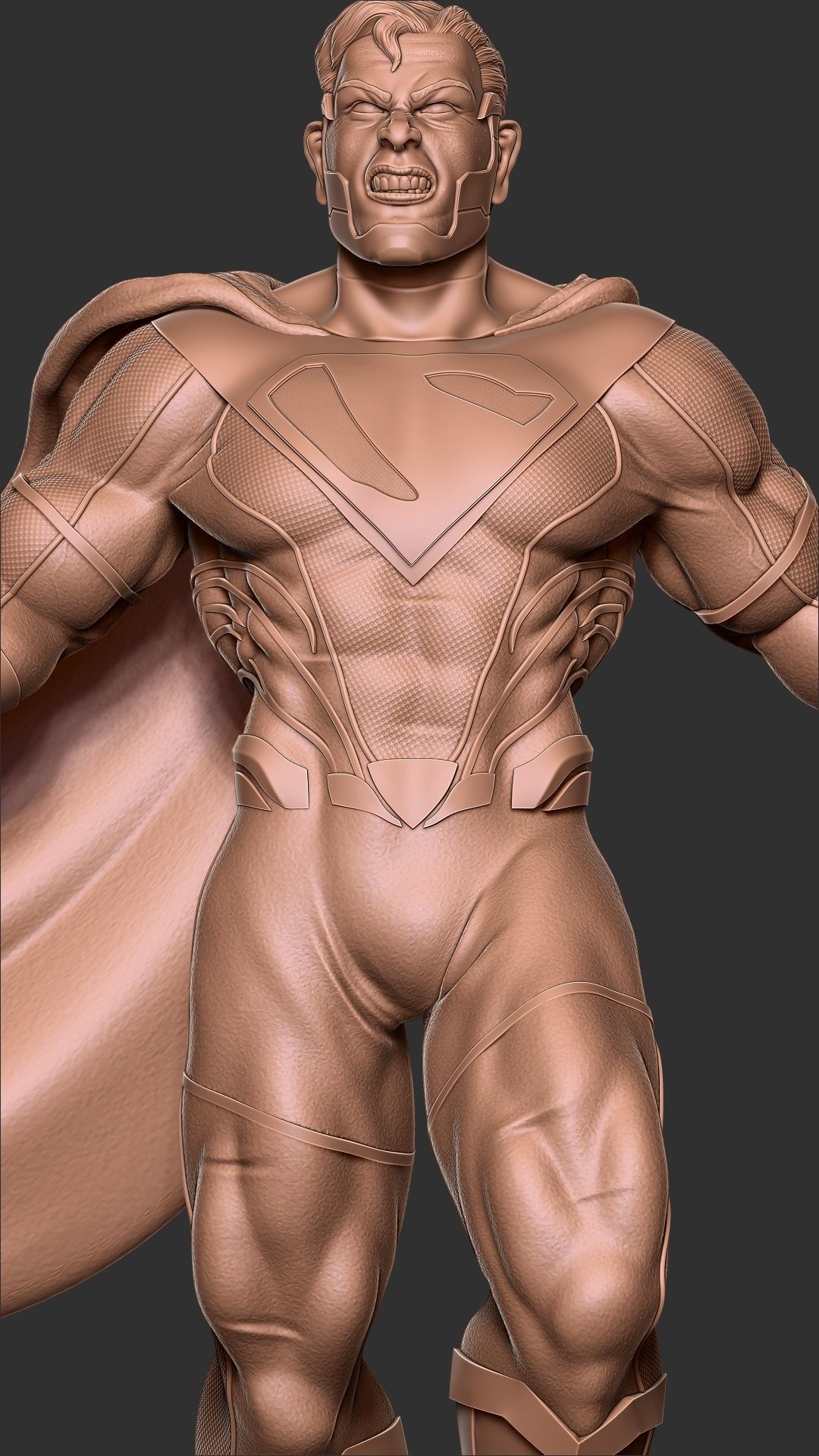 Superman Jutice Lords 3D print model_5