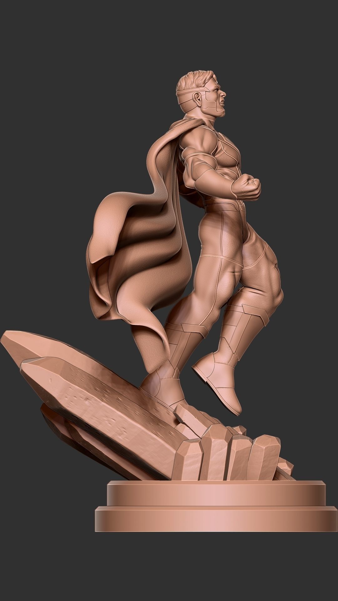 Superman Jutice Lords 3D print model_17