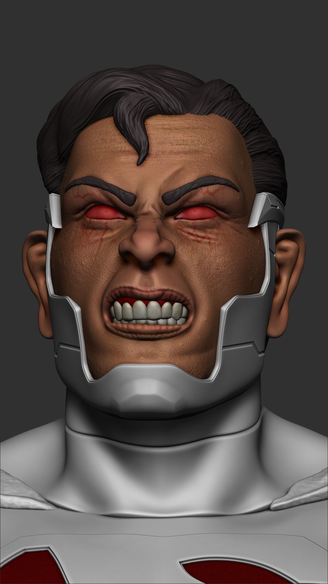 Superman Jutice Lords 3D print model_9