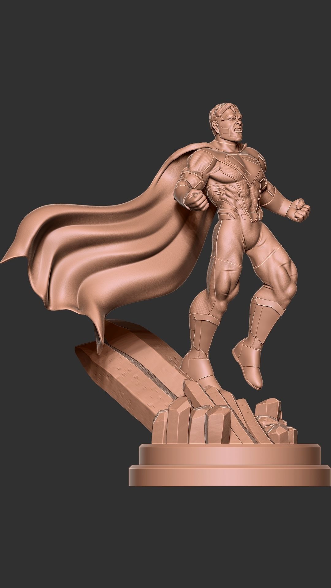 Superman Jutice Lords 3D print model_18