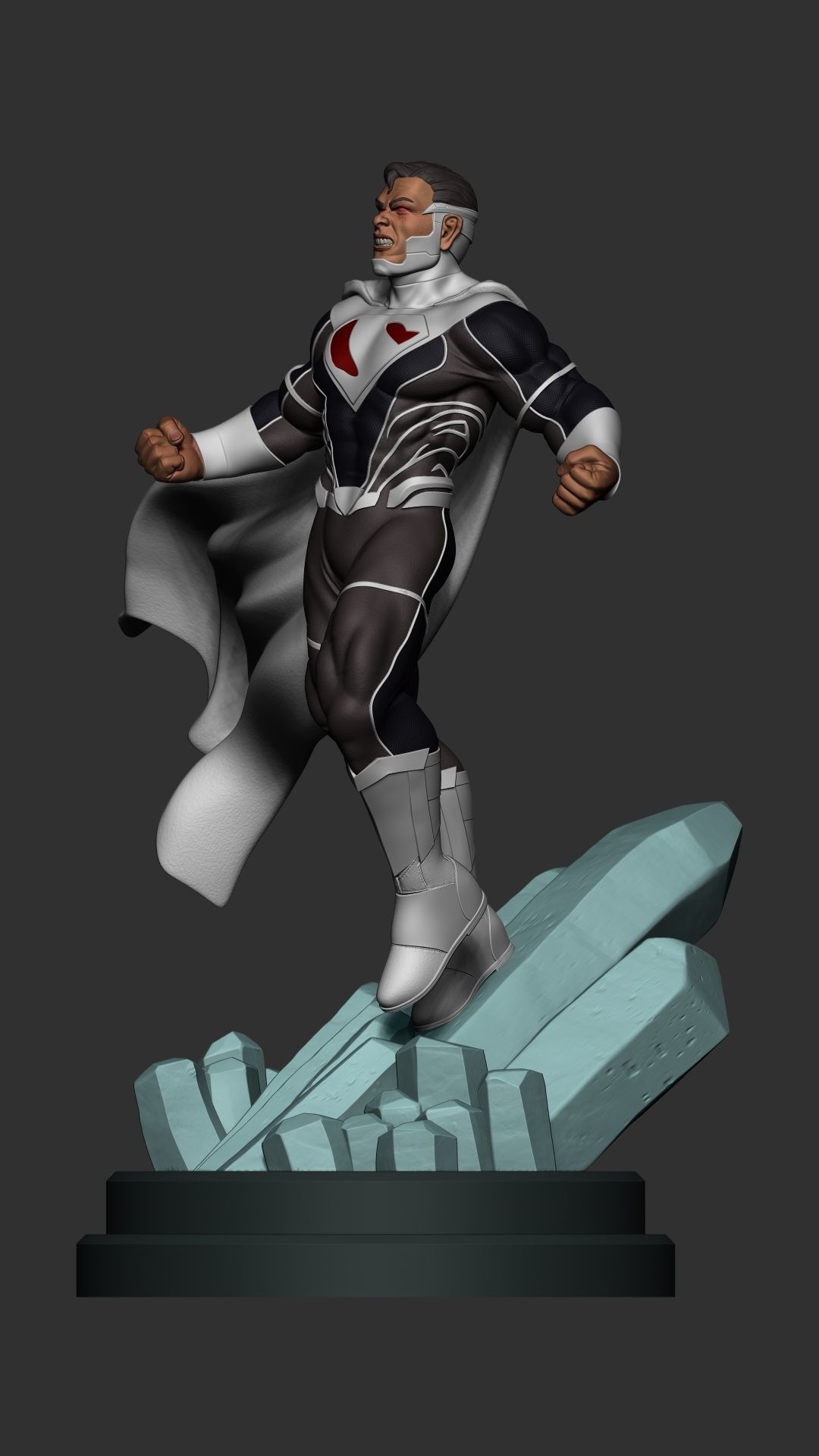 Superman Jutice Lords 3D print model_7