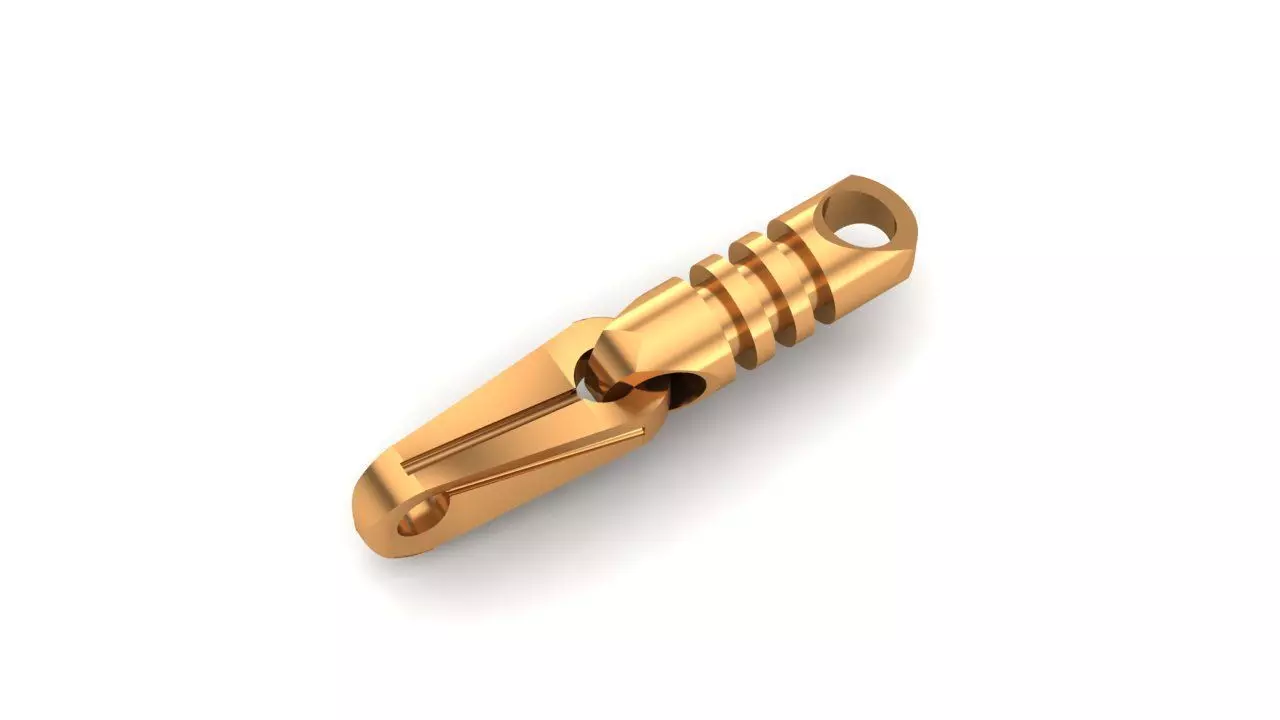 Eslabon para cadena chain link-ESL1122008 3D print model_0