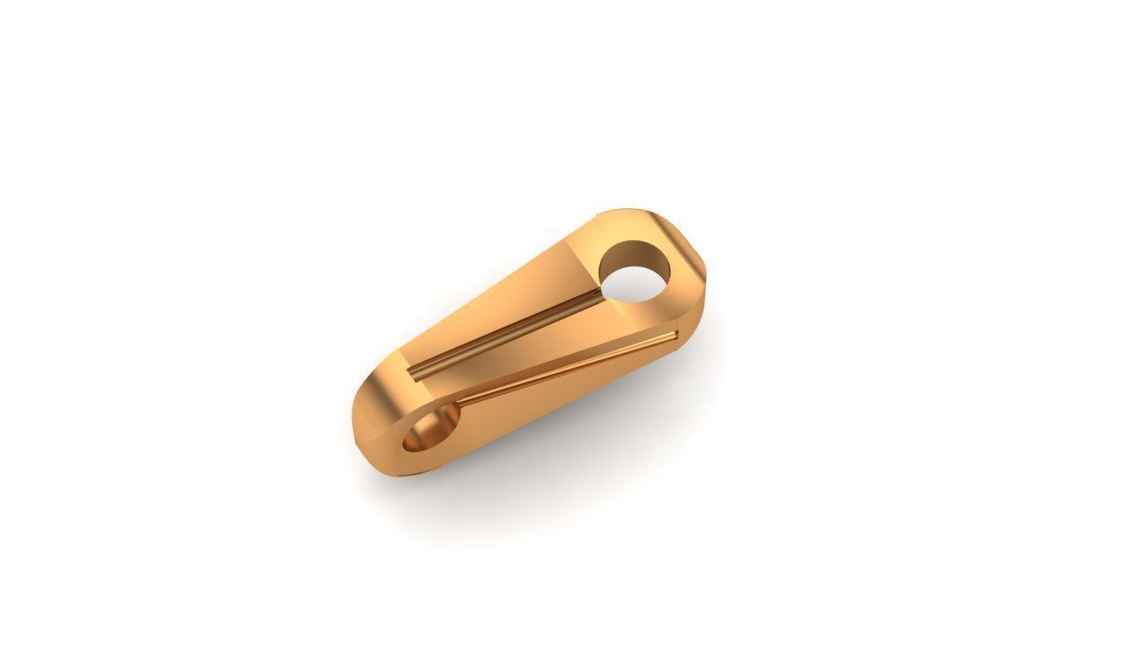 Eslabon para cadena chain link-ESL1122008 3D print model_7