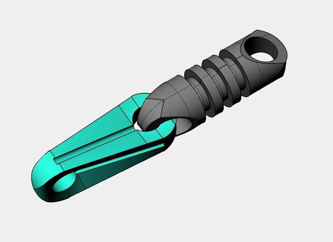 Eslabon para cadena chain link-ESL1122008 3D print model_11