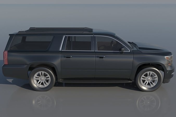 Chevrolet Suburban 12th Gen  3D print model 6