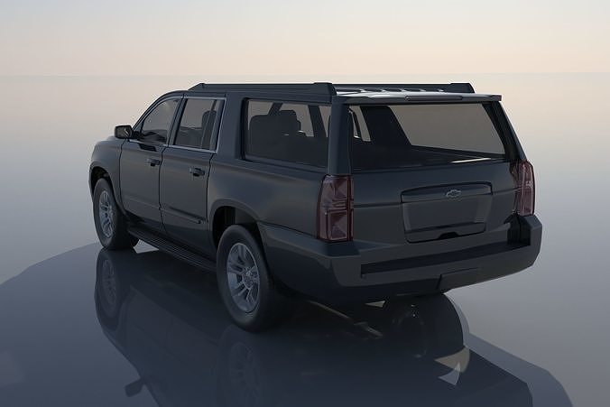 Chevrolet Suburban 12th Gen  3D print model 3
