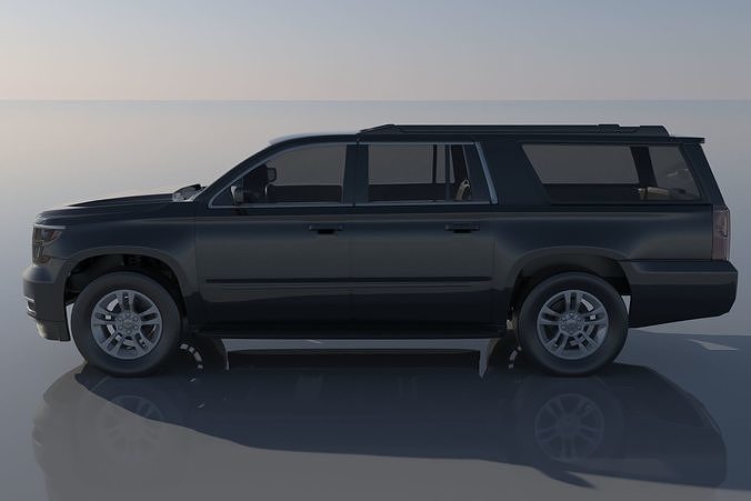 Chevrolet Suburban 12th Gen  3D print model 2