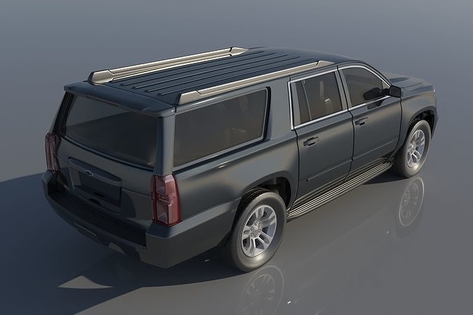 Chevrolet Suburban 12th Gen  3D print model 5