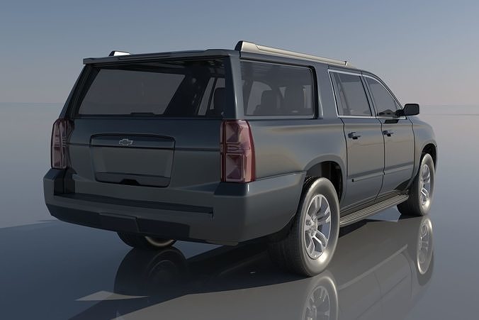 Chevrolet Suburban 12th Gen  3D print model 4