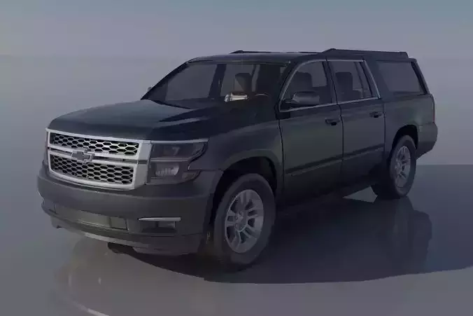 Chevrolet Suburban 12th Gen  3D print model