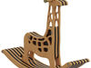 Home Concept Giraffe Rocking Chair 3D model | CGTrader