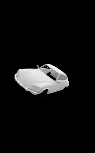 Citroen DS21 Tap Rally