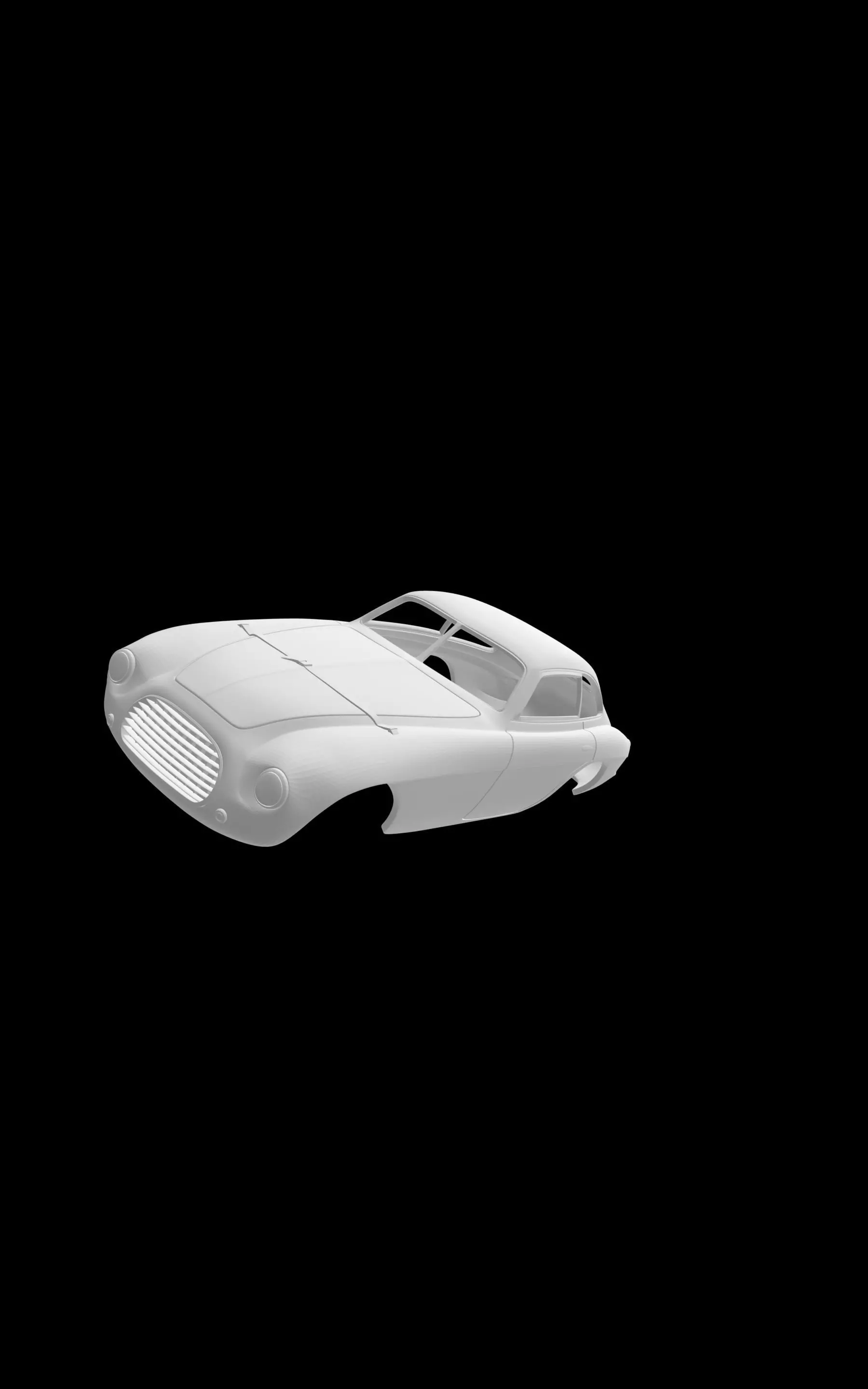 Ferrari 166 MM Touring Super Leggera 3D print model_0
