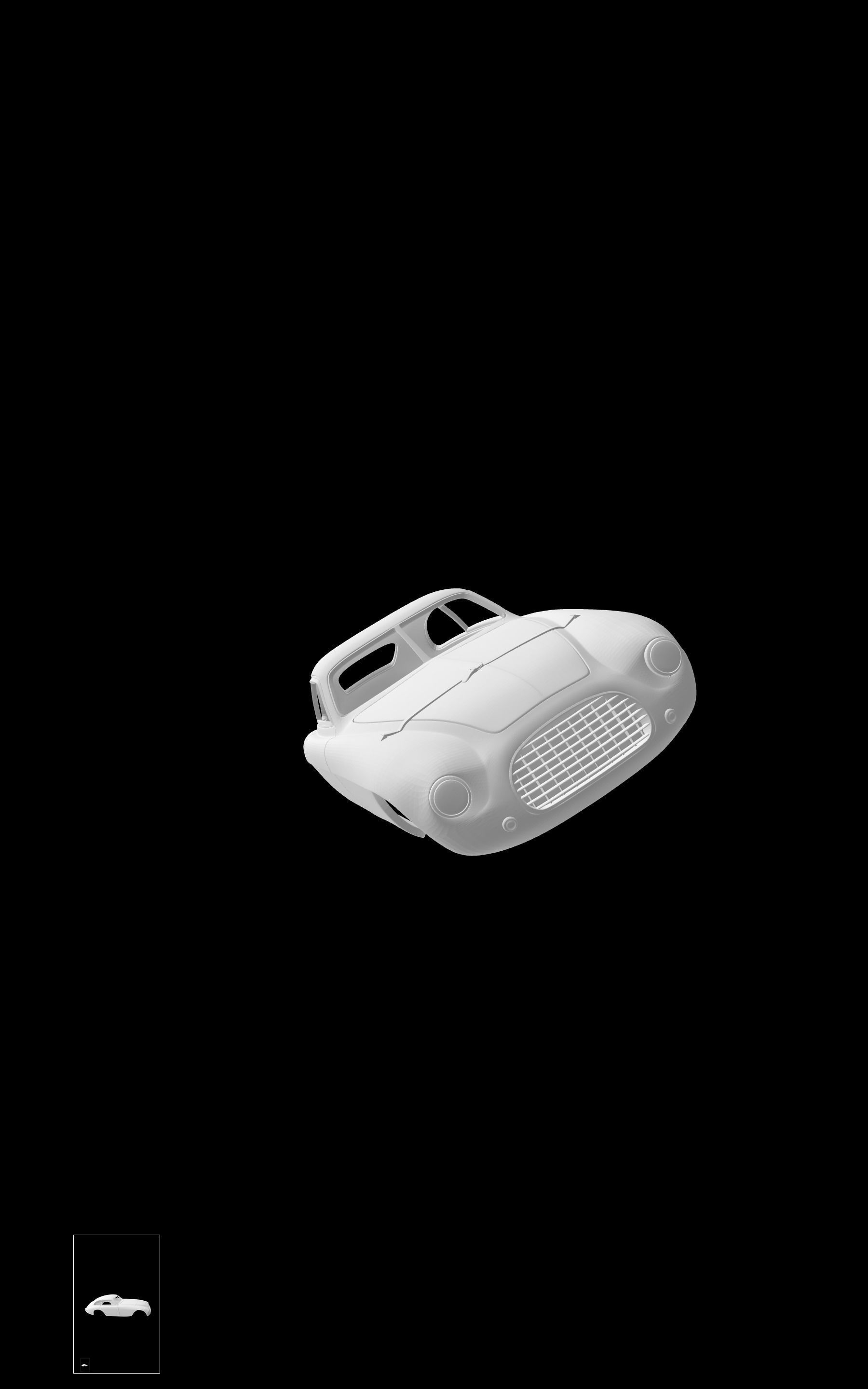 Ferrari 166 MM Touring Super Leggera 3D print model_5