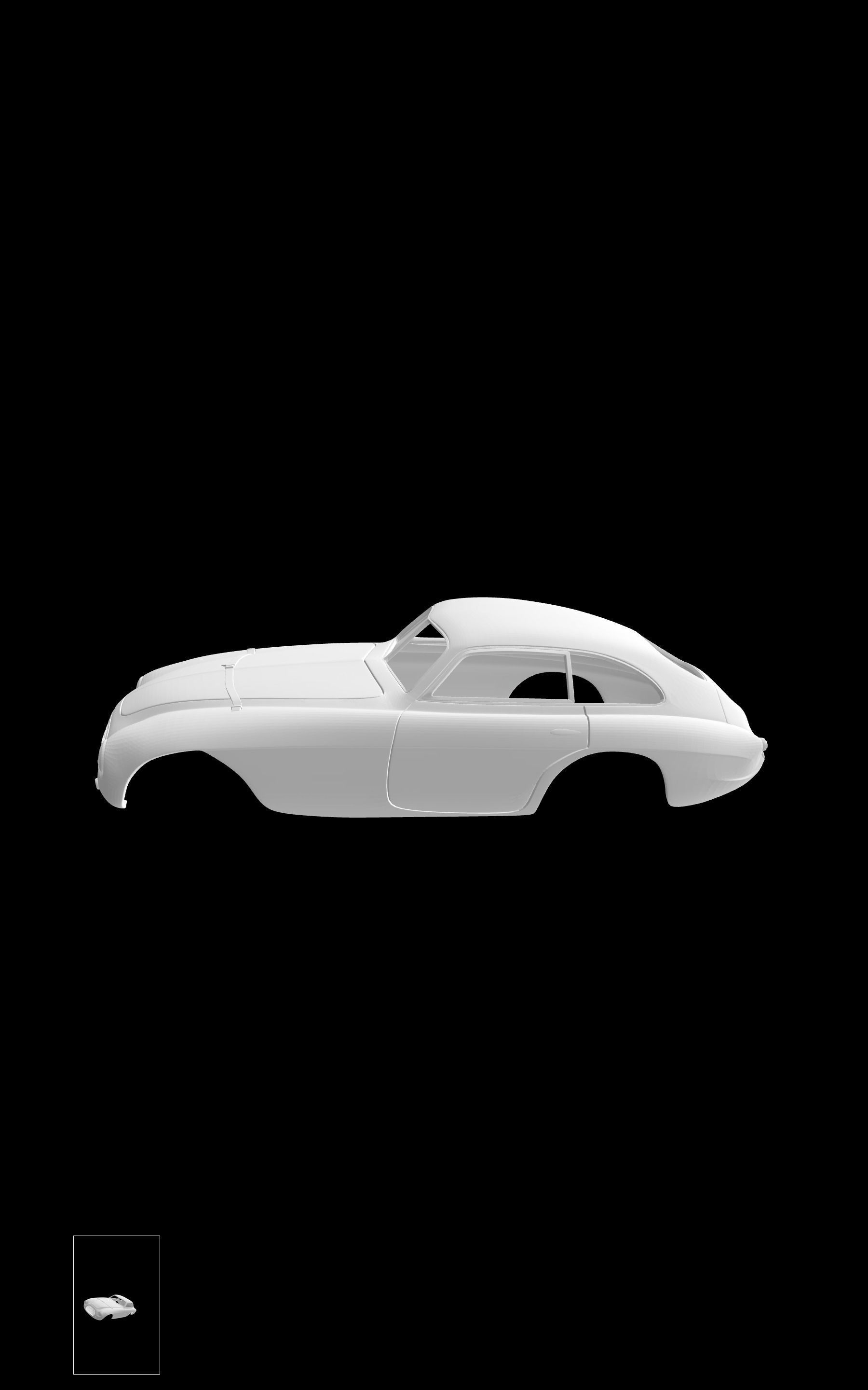 Ferrari 166 MM Touring Super Leggera 3D print model_1