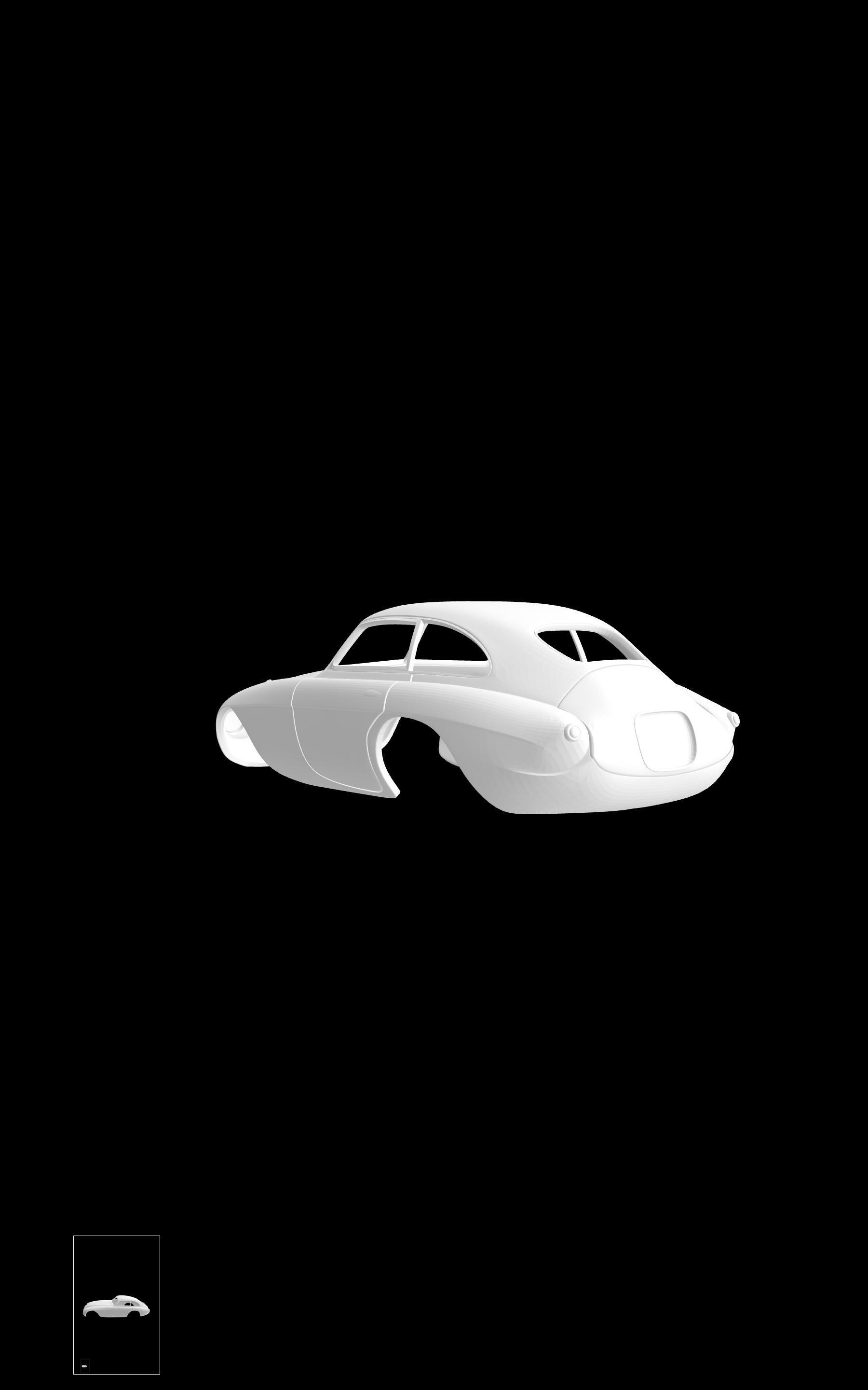 Ferrari 166 MM Touring Super Leggera 3D print model_2