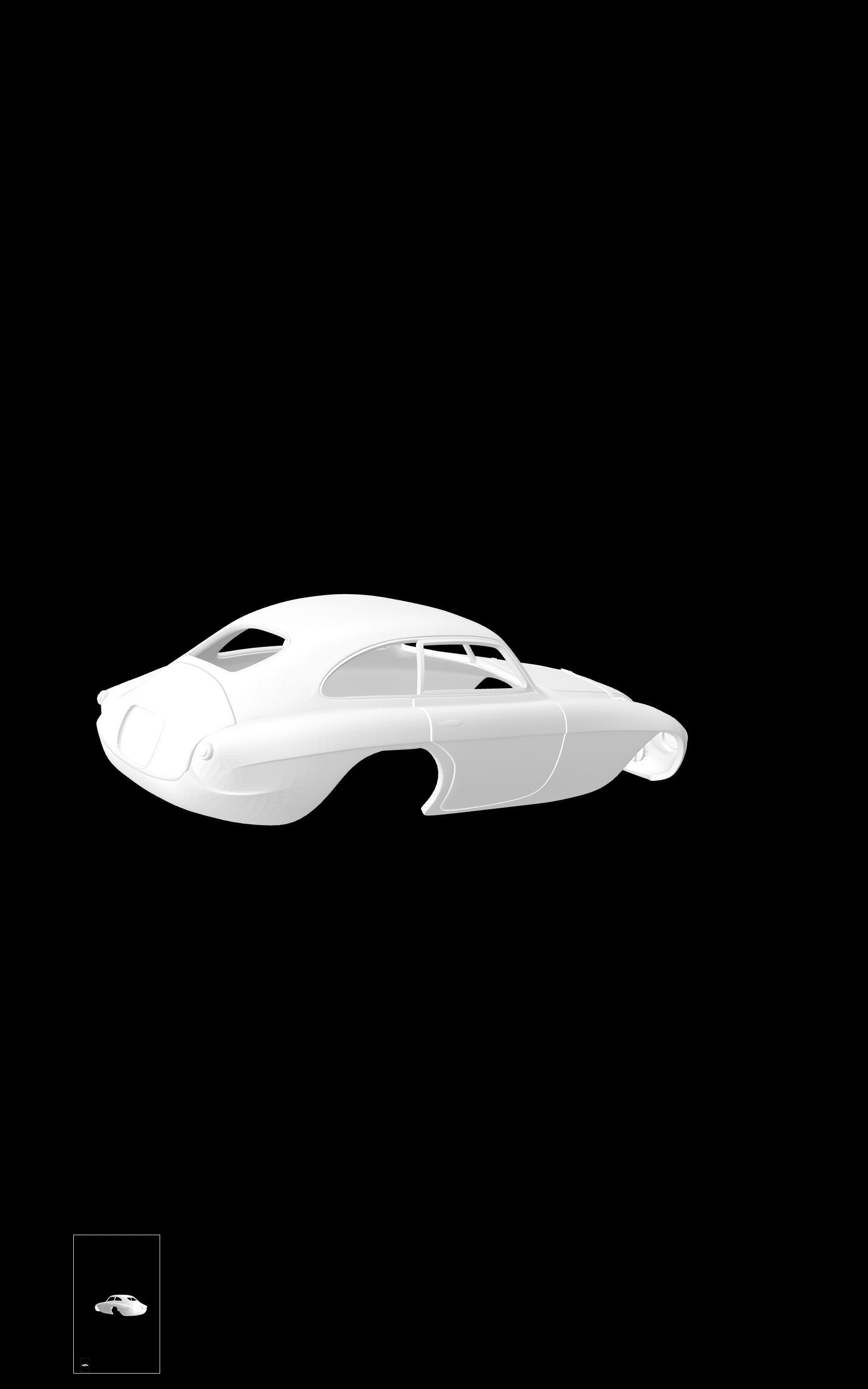 Ferrari 166 MM Touring Super Leggera 3D print model_3