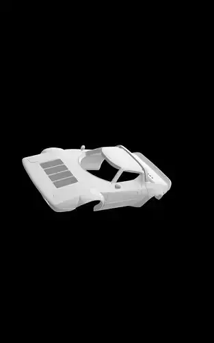 Lancia Stratos Stradale 3D print model