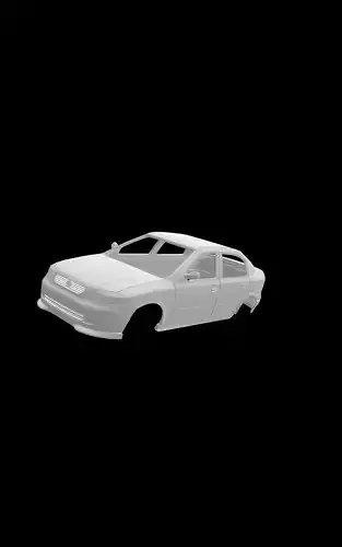 Opel Astra G 5doors Hatchback 3D print model