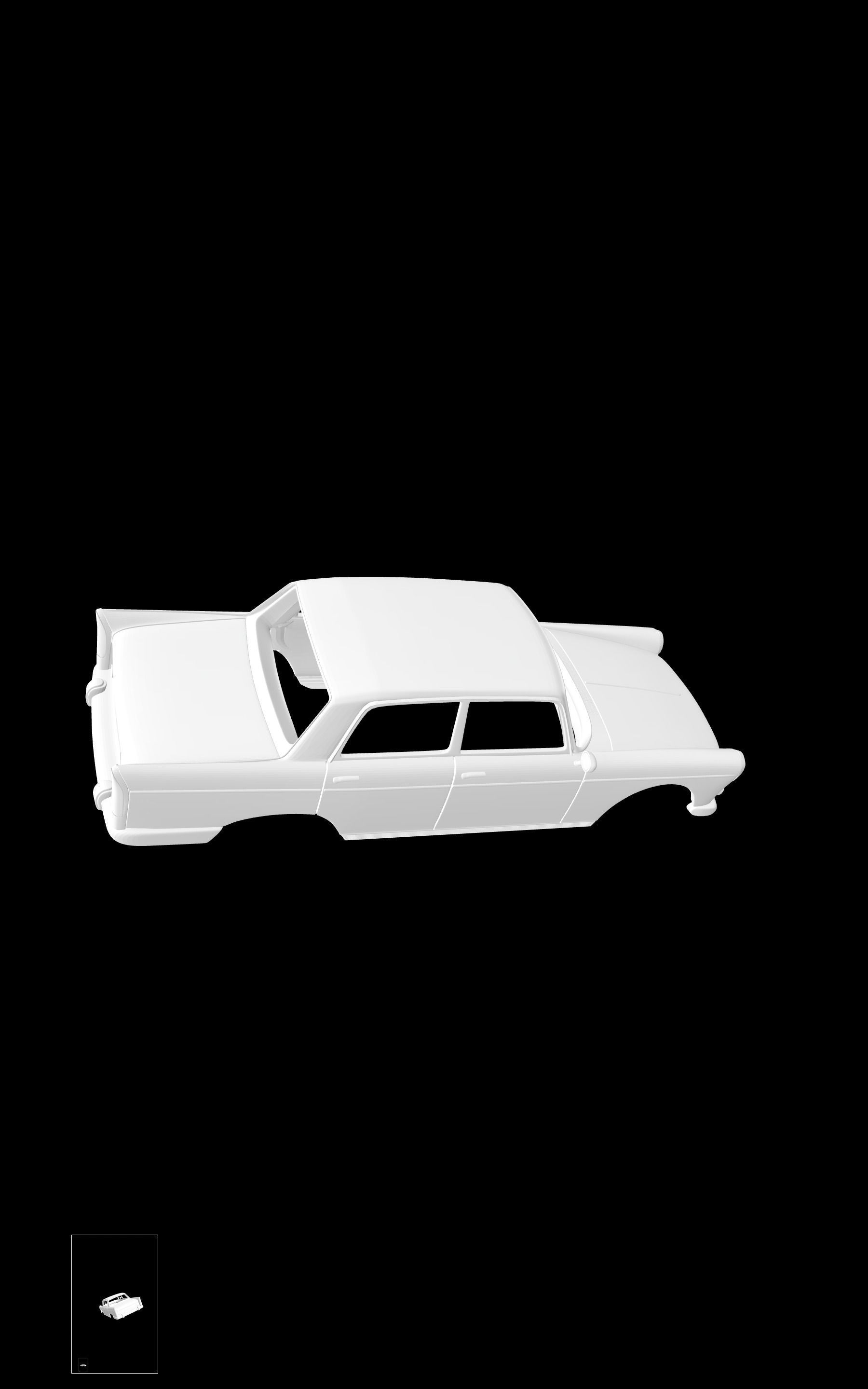 Peugeot 404 Berlina 3D print model_4