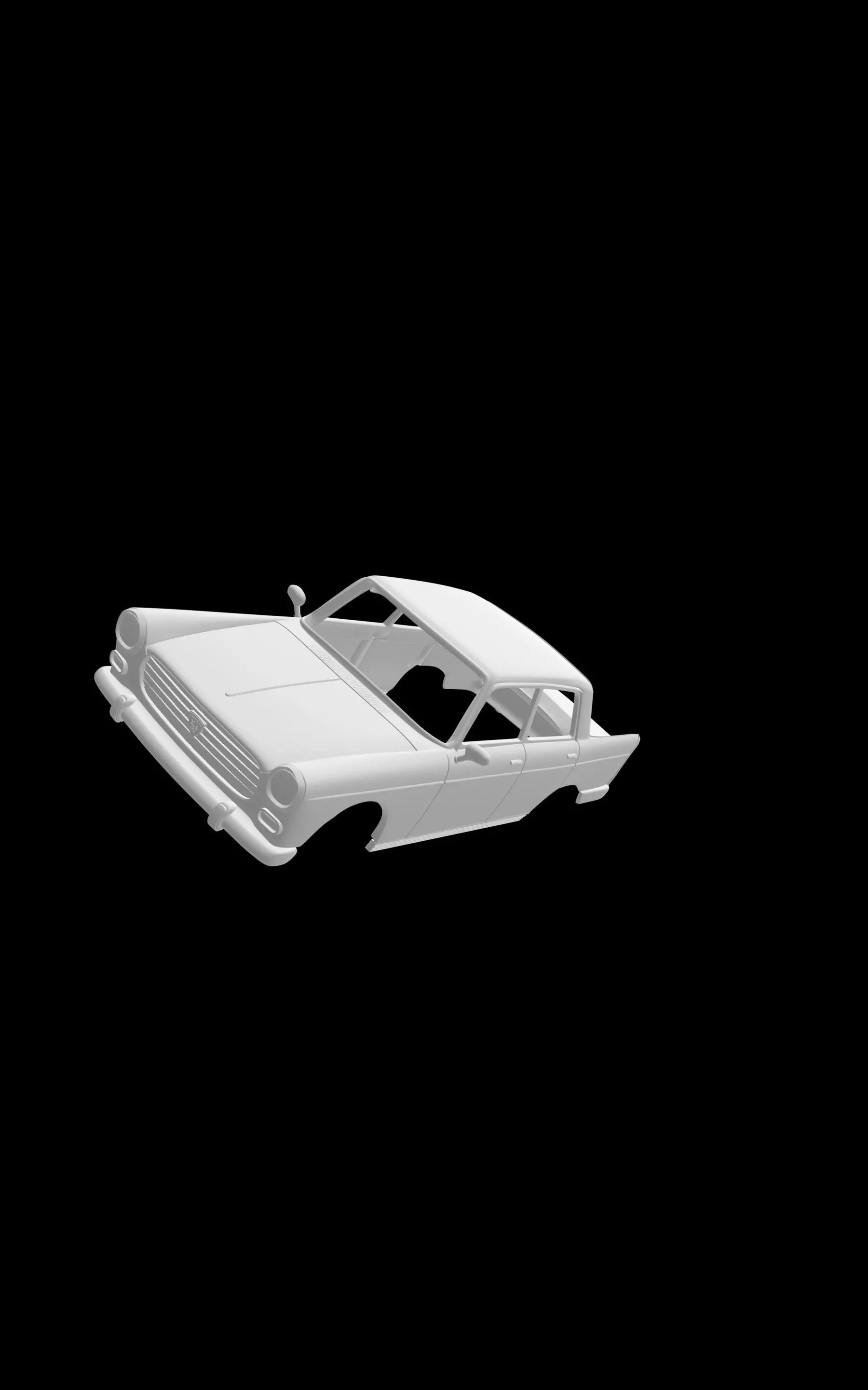 Peugeot 404 Berlina 3D print model_0