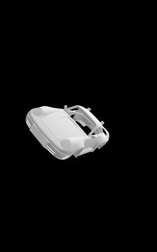 Porsche 959 Rally 3D print model